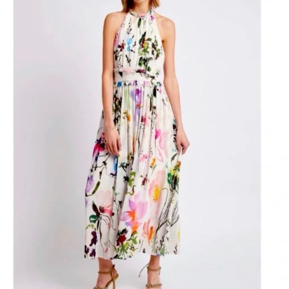 NWT Aje Floral Dress